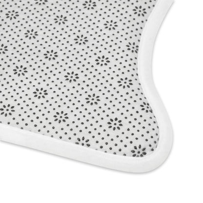 Custom Pet Feeding Mat – Anti-Slip, Absorbent & Personalized for Dogs & Cats | - Perfect Gift for Pet Lovers