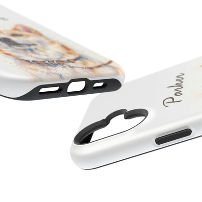 MagSafe® Compatible Magnetic Tough Case – Customizable Dual-Layer Protection