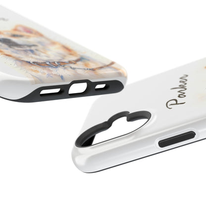 MagSafe® Compatible Magnetic Tough Case – Customizable Dual-Layer Protection