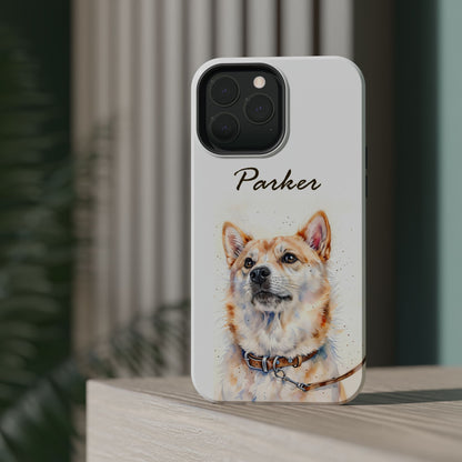 MagSafe® Compatible Magnetic Tough Case – Customizable Dual-Layer Protection