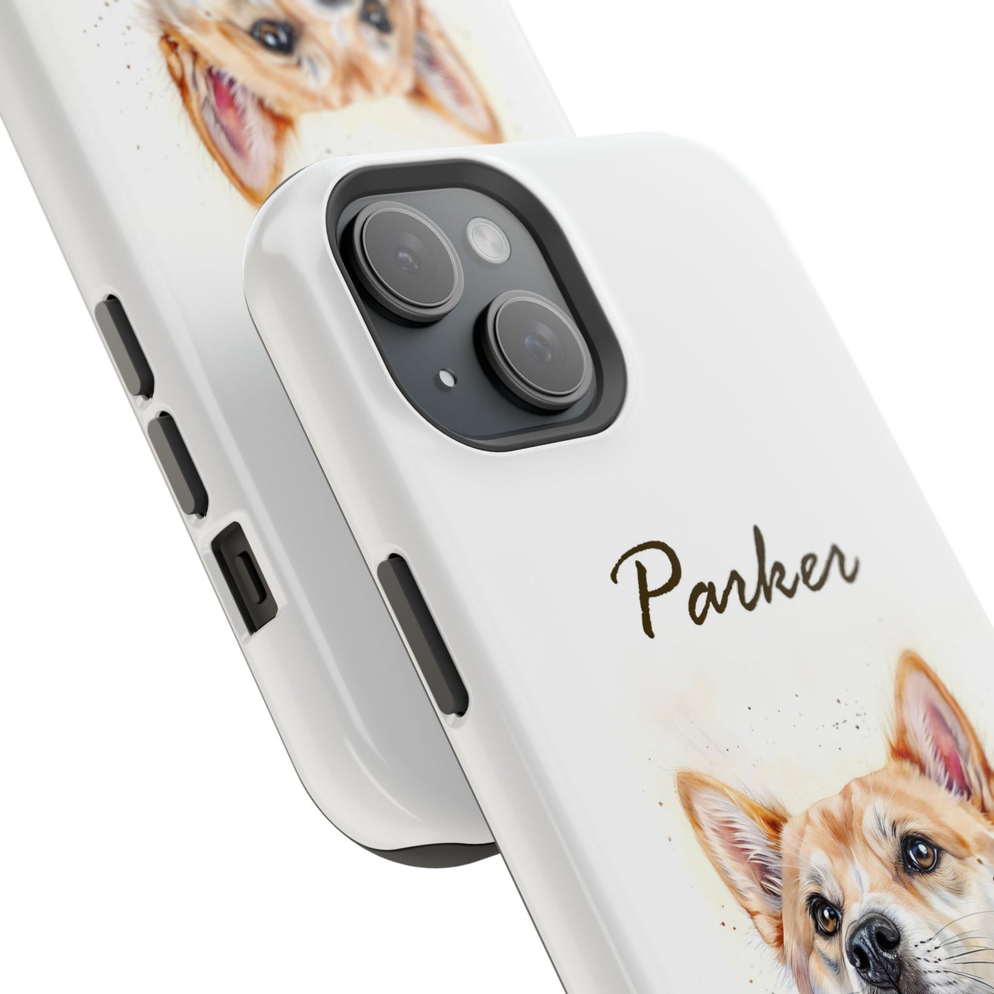 MagSafe® Compatible Magnetic Tough Case – Customizable Dual-Layer Protection