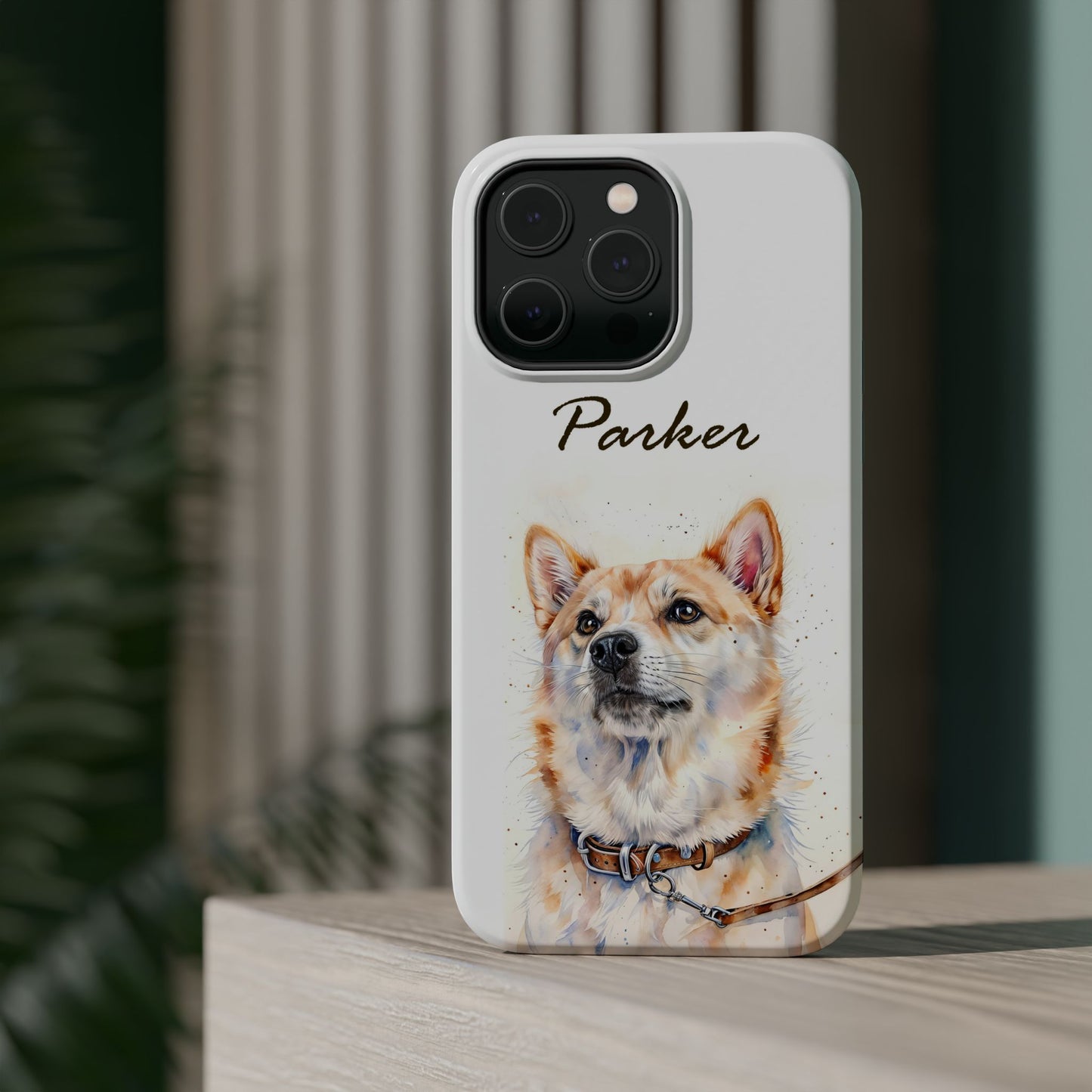 MagSafe® Compatible Magnetic Tough Case – Customizable Dual-Layer Protection