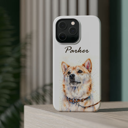 MagSafe® Compatible Magnetic Tough Case – Customizable Dual-Layer Protection