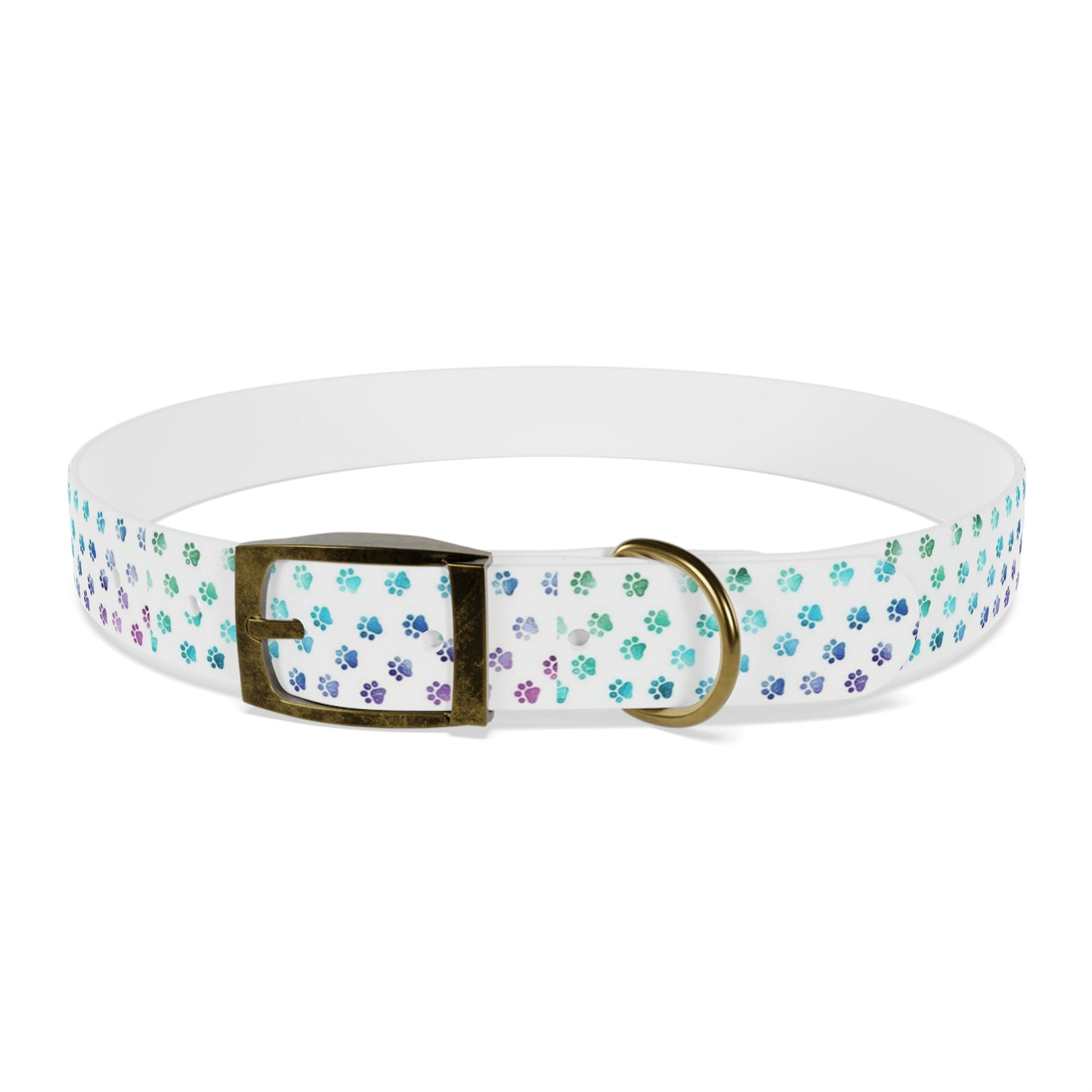 Custom Waterproof Dog Collar – Personalized, Odor-Proof & Hypoallergenic | Made-to-Order | Made in USA
