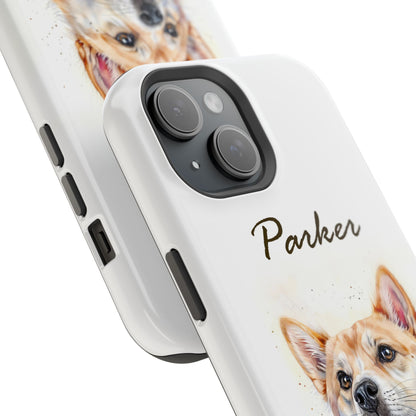 MagSafe® Compatible Magnetic Tough Case – Customizable Dual-Layer Protection