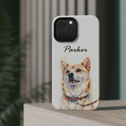 MagSafe® Compatible Magnetic Tough Case – Customizable Dual-Layer Protection