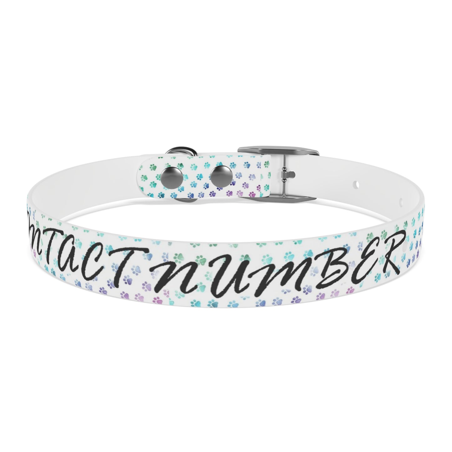 Custom Waterproof Dog Collar – Personalized, Odor-Proof & Hypoallergenic | Made-to-Order | Made in USA