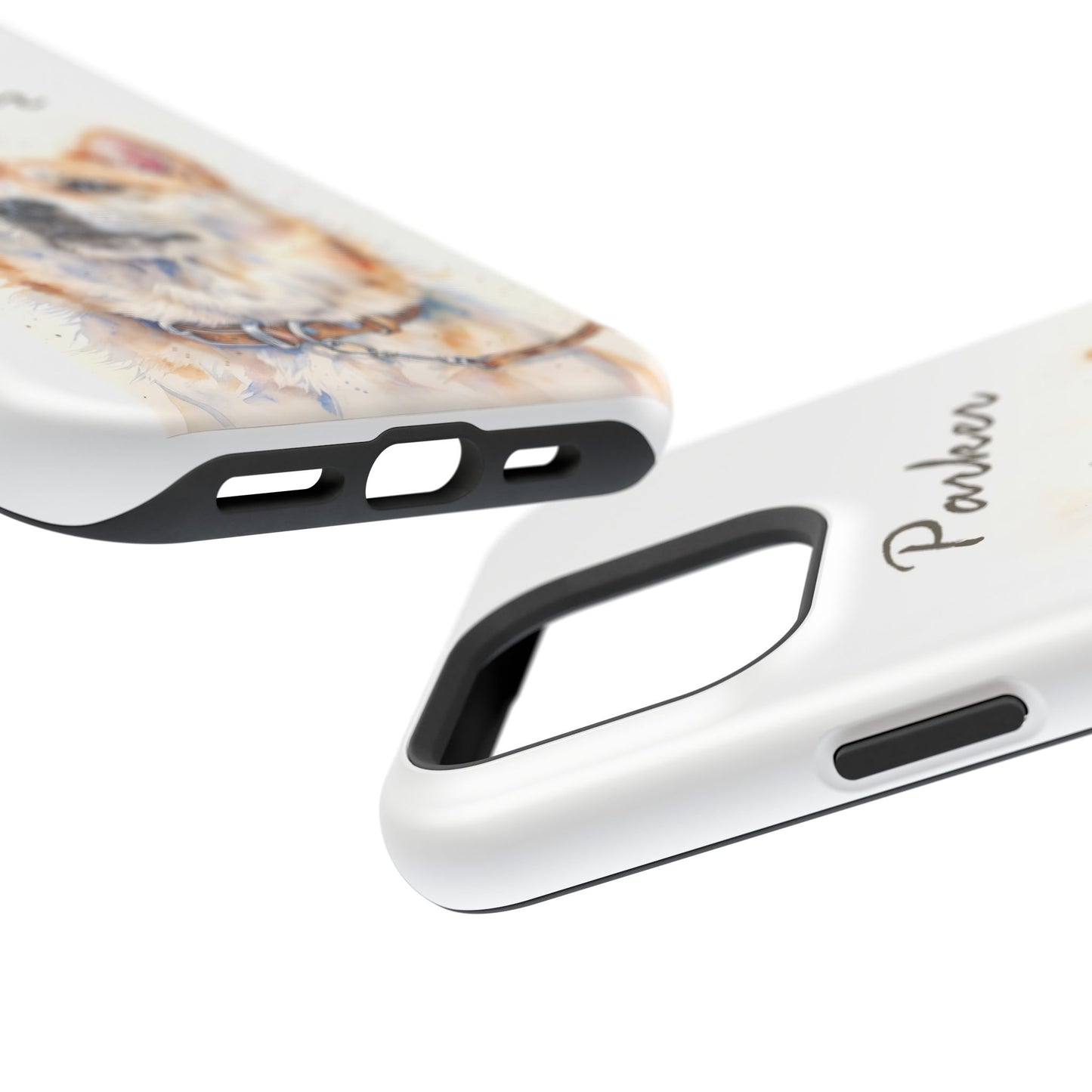 MagSafe® Compatible Magnetic Tough Case – Customizable Dual-Layer Protection