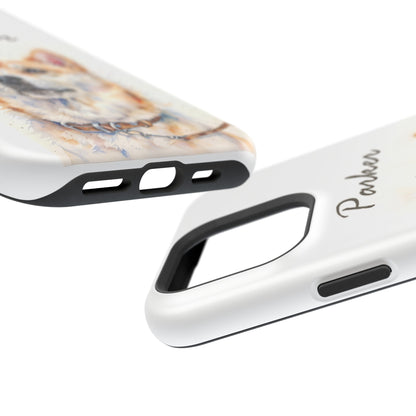 MagSafe® Compatible Magnetic Tough Case – Customizable Dual-Layer Protection