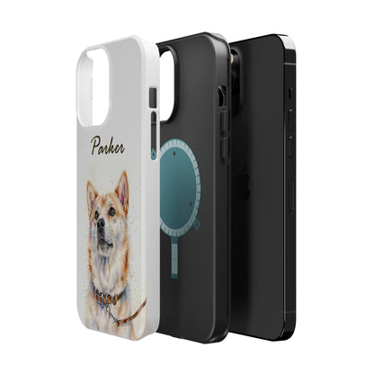 MagSafe® Compatible Magnetic Tough Case – Customizable Dual-Layer Protection