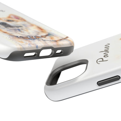 MagSafe® Compatible Magnetic Tough Case – Customizable Dual-Layer Protection