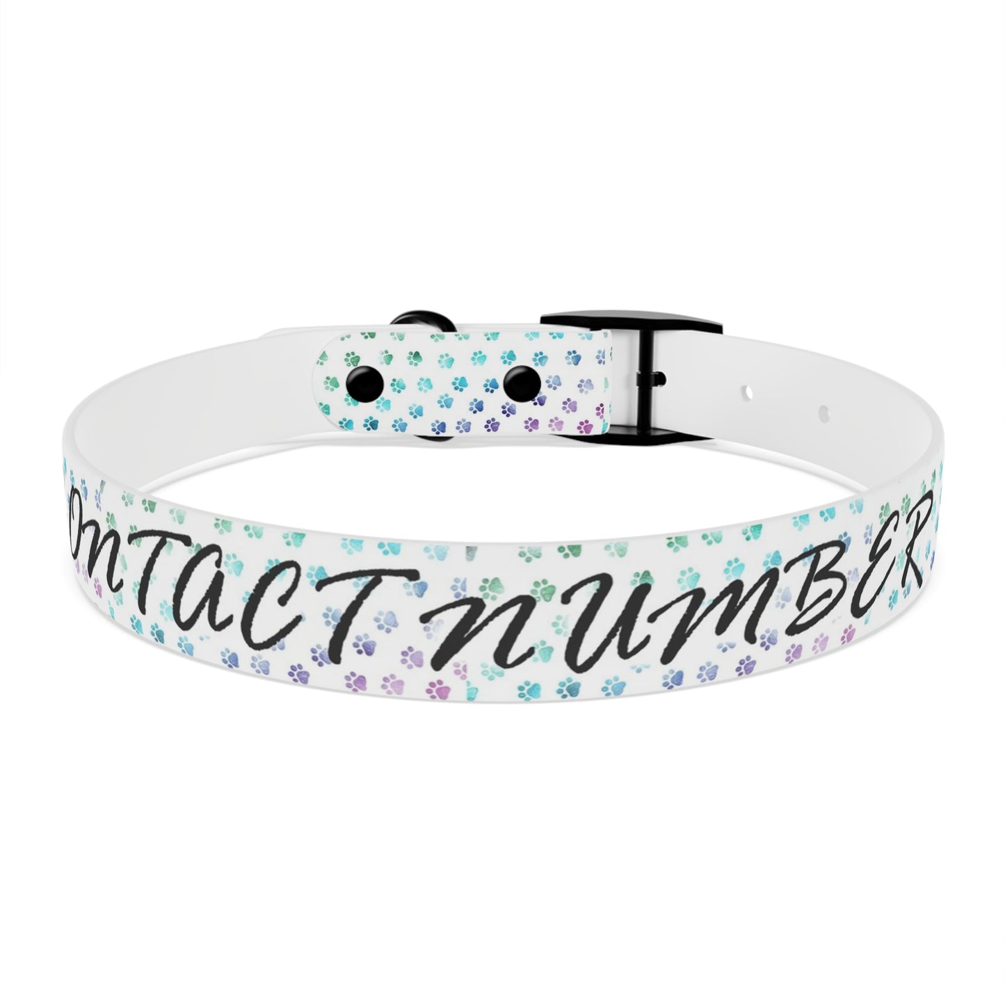 Custom Waterproof Dog Collar – Personalized, Odor-Proof & Hypoallergenic | Made-to-Order | Made in USA