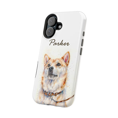 MagSafe® Compatible Magnetic Tough Case – Customizable Dual-Layer Protection