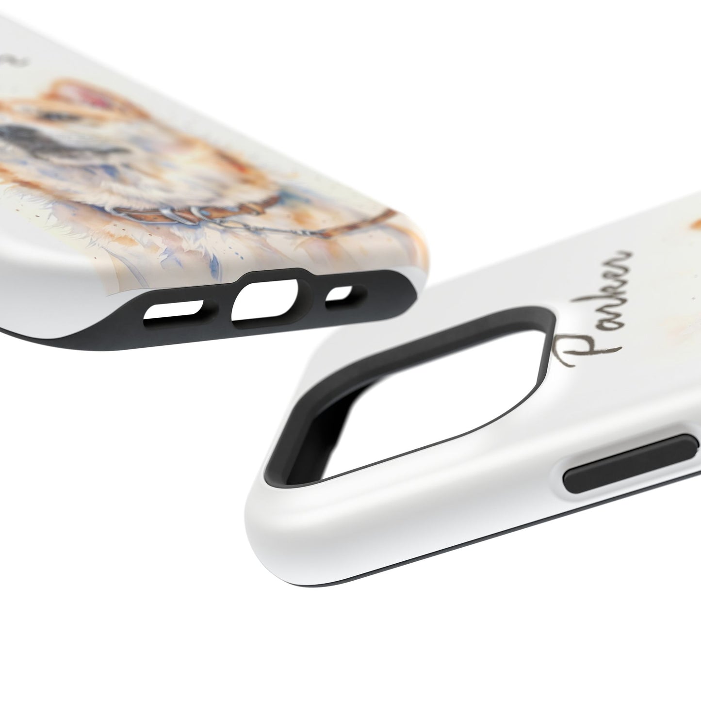 MagSafe® Compatible Magnetic Tough Case – Customizable Dual-Layer Protection