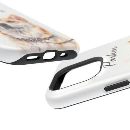 MagSafe® Compatible Magnetic Tough Case – Customizable Dual-Layer Protection