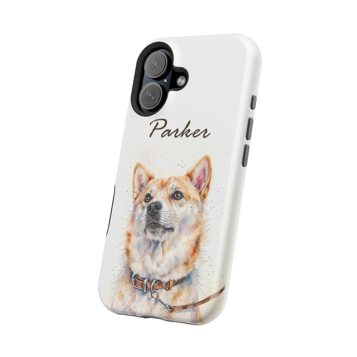 MagSafe® Compatible Magnetic Tough Case – Customizable Dual-Layer Protection