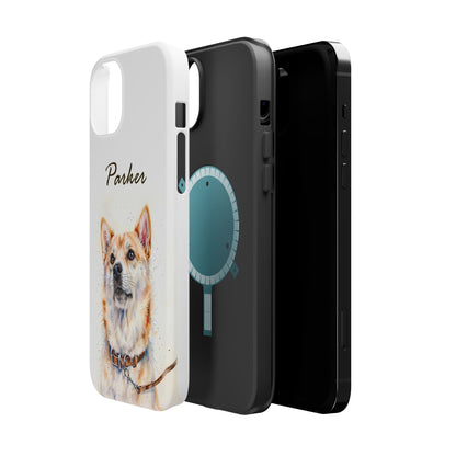 MagSafe® Compatible Magnetic Tough Case – Customizable Dual-Layer Protection