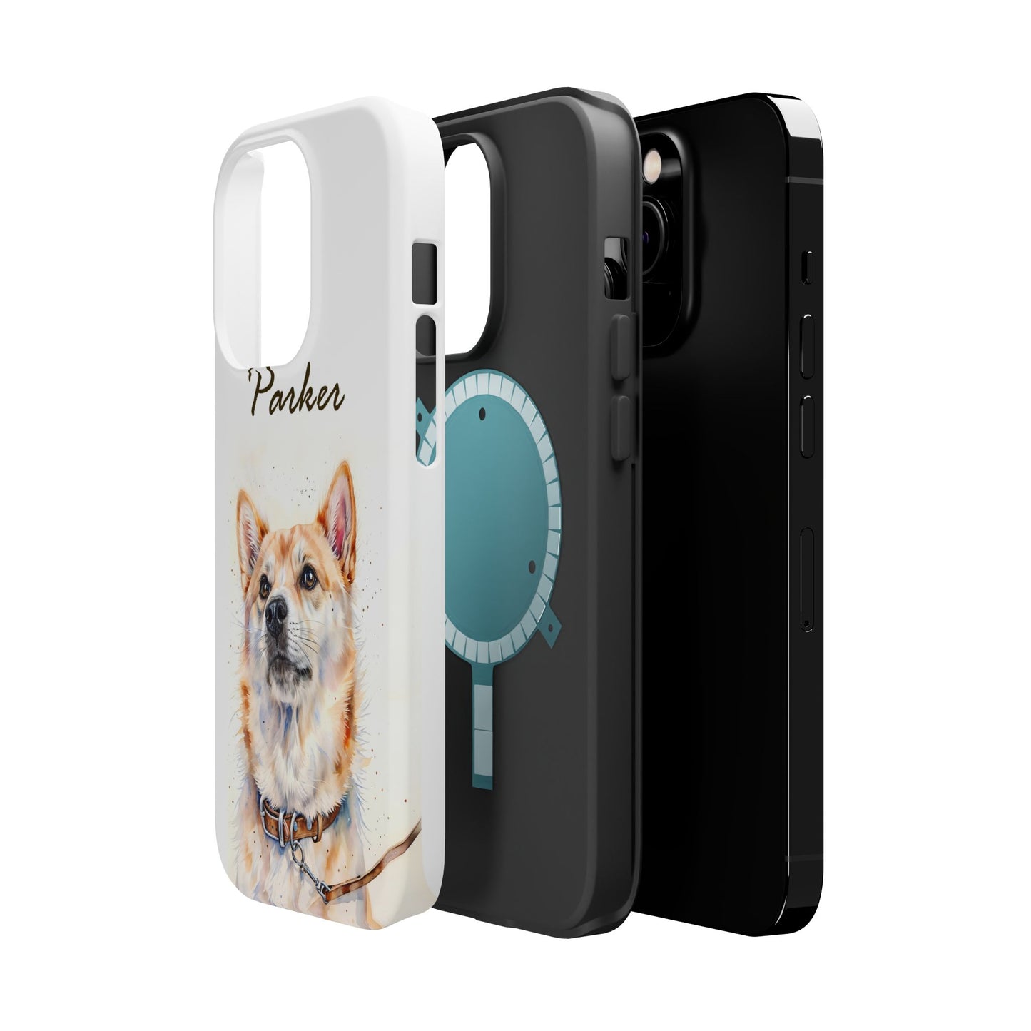 MagSafe® Compatible Magnetic Tough Case – Customizable Dual-Layer Protection