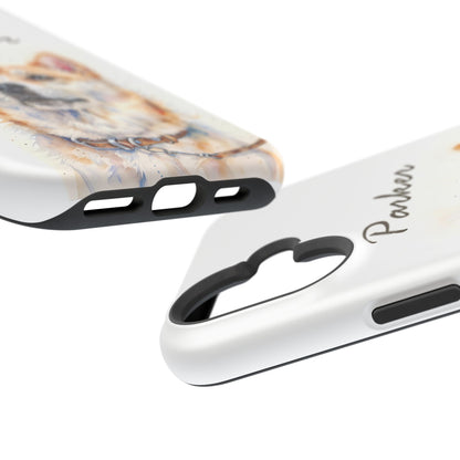 MagSafe® Compatible Magnetic Tough Case – Customizable Dual-Layer Protection