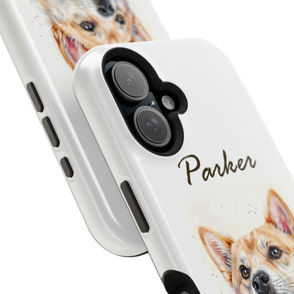 MagSafe® Compatible Magnetic Tough Case – Customizable Dual-Layer Protection