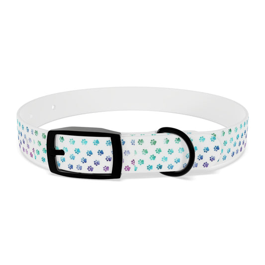 Personalized waterproof dog collar with custom engraving – made-to-order
