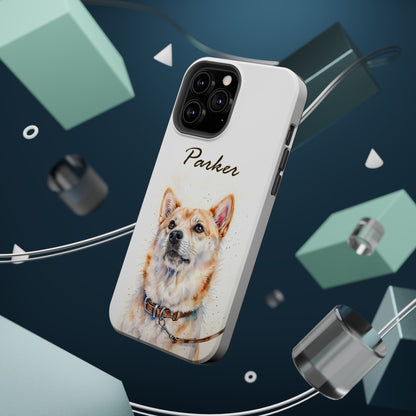 MagSafe® Compatible Magnetic Tough Case – Customizable Dual-Layer Protection