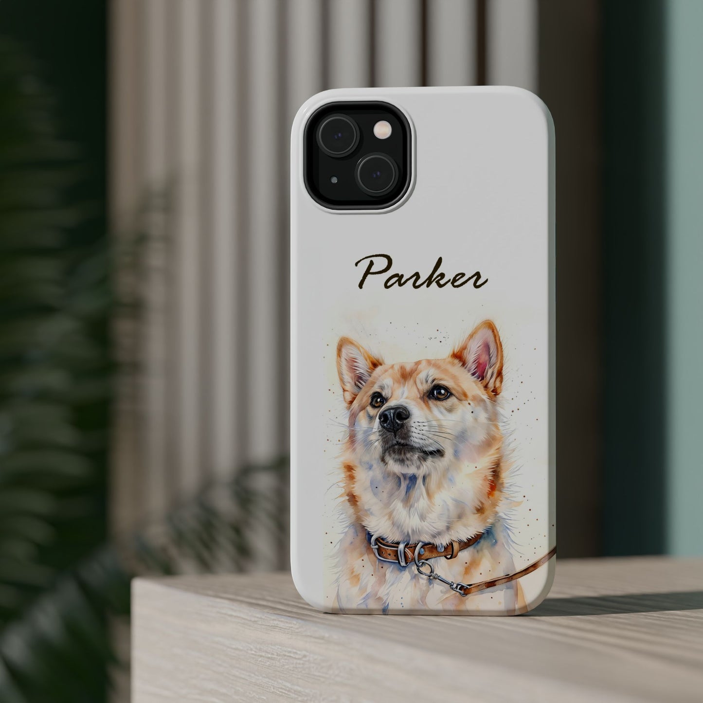 MagSafe® Compatible Magnetic Tough Case – Customizable Dual-Layer Protection