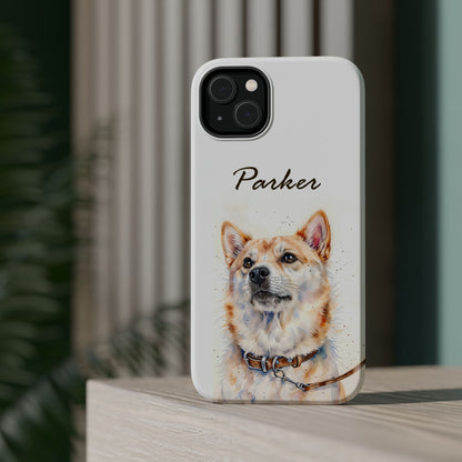 MagSafe® Compatible Magnetic Tough Case – Customizable Dual-Layer Protection