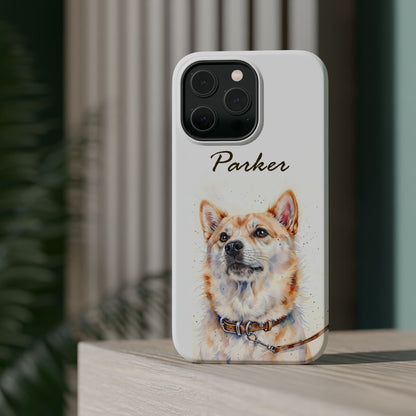 MagSafe® Compatible Magnetic Tough Case – Customizable Dual-Layer Protection