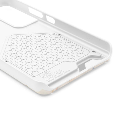 Custom Phone Case with Card Holder – Impact-Resistant, MagSafe Compatible (iPhone & Samsung)