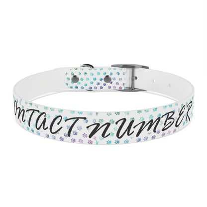 Custom Waterproof Dog Collar – Personalized, Odor-Proof & Hypoallergenic | Made-to-Order | Made in USA