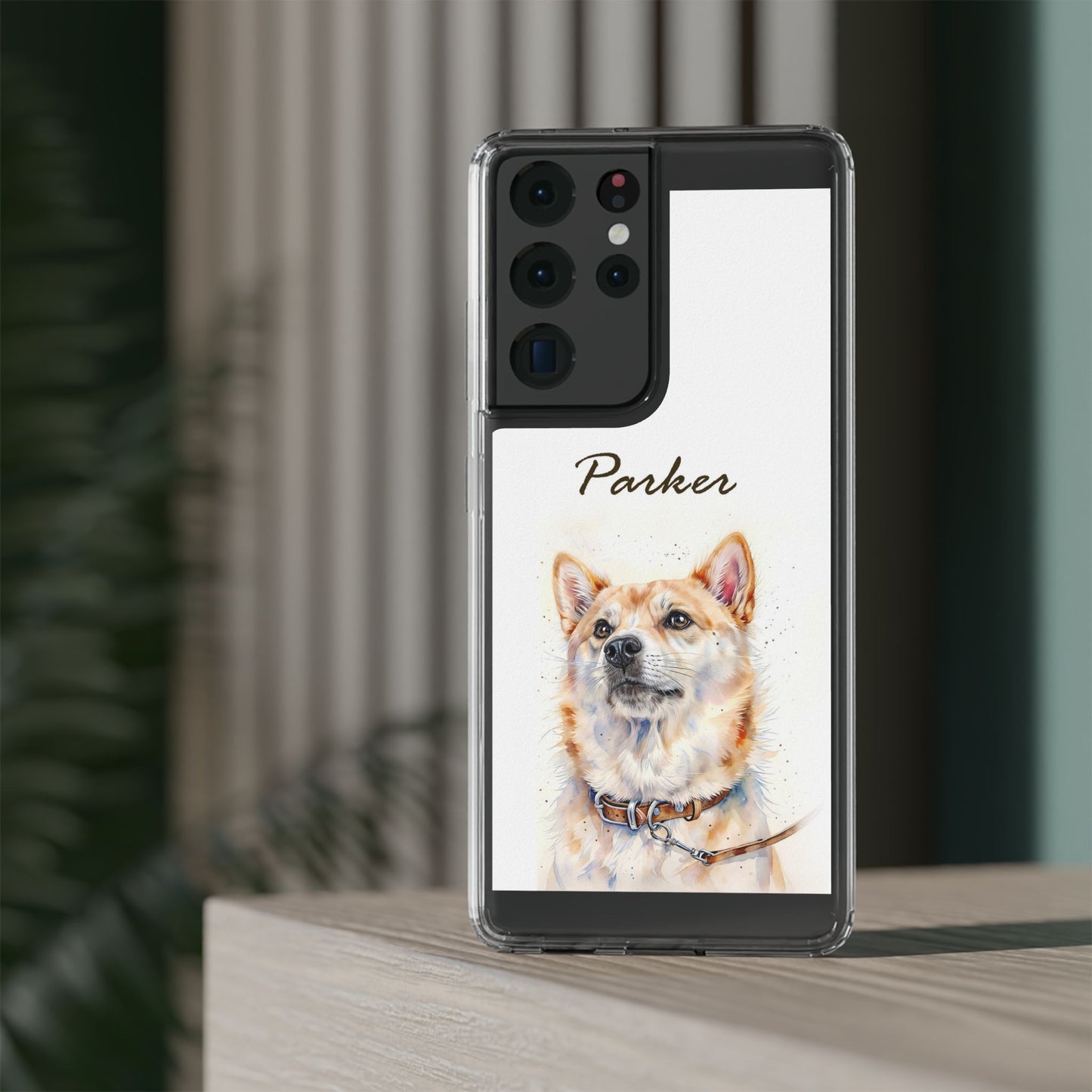 Custom Clear Phone Case – Slim, Shock-Absorbing & Wireless Charging Compatible