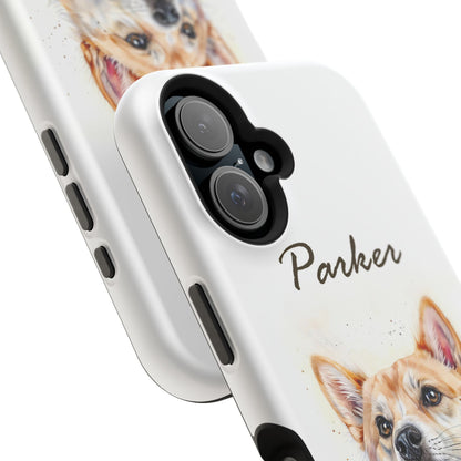 MagSafe® Compatible Magnetic Tough Case – Customizable Dual-Layer Protection