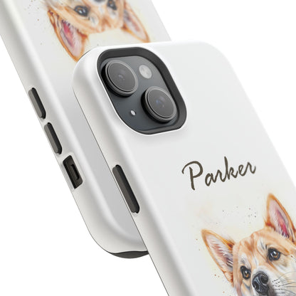 MagSafe® Compatible Magnetic Tough Case – Customizable Dual-Layer Protection