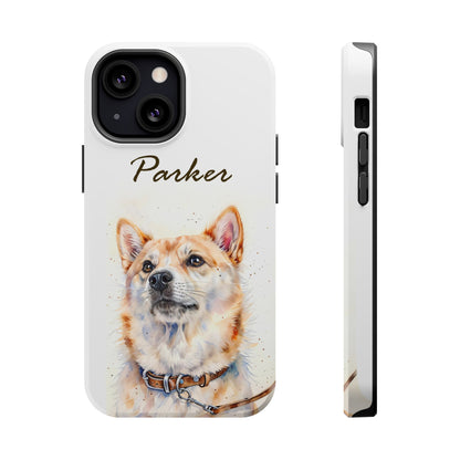 MagSafe® Compatible Magnetic Tough Case – Customizable Dual-Layer Protection