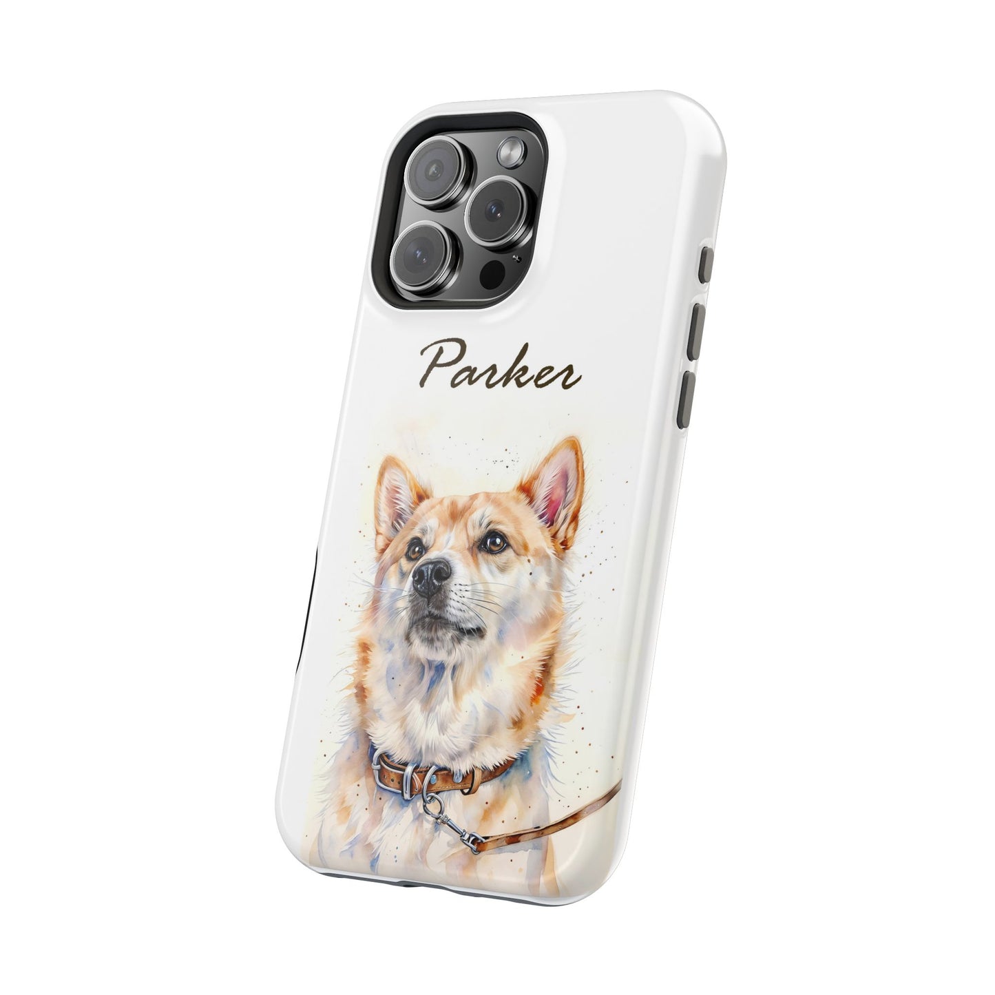 MagSafe® Compatible Magnetic Tough Case – Customizable Dual-Layer Protection