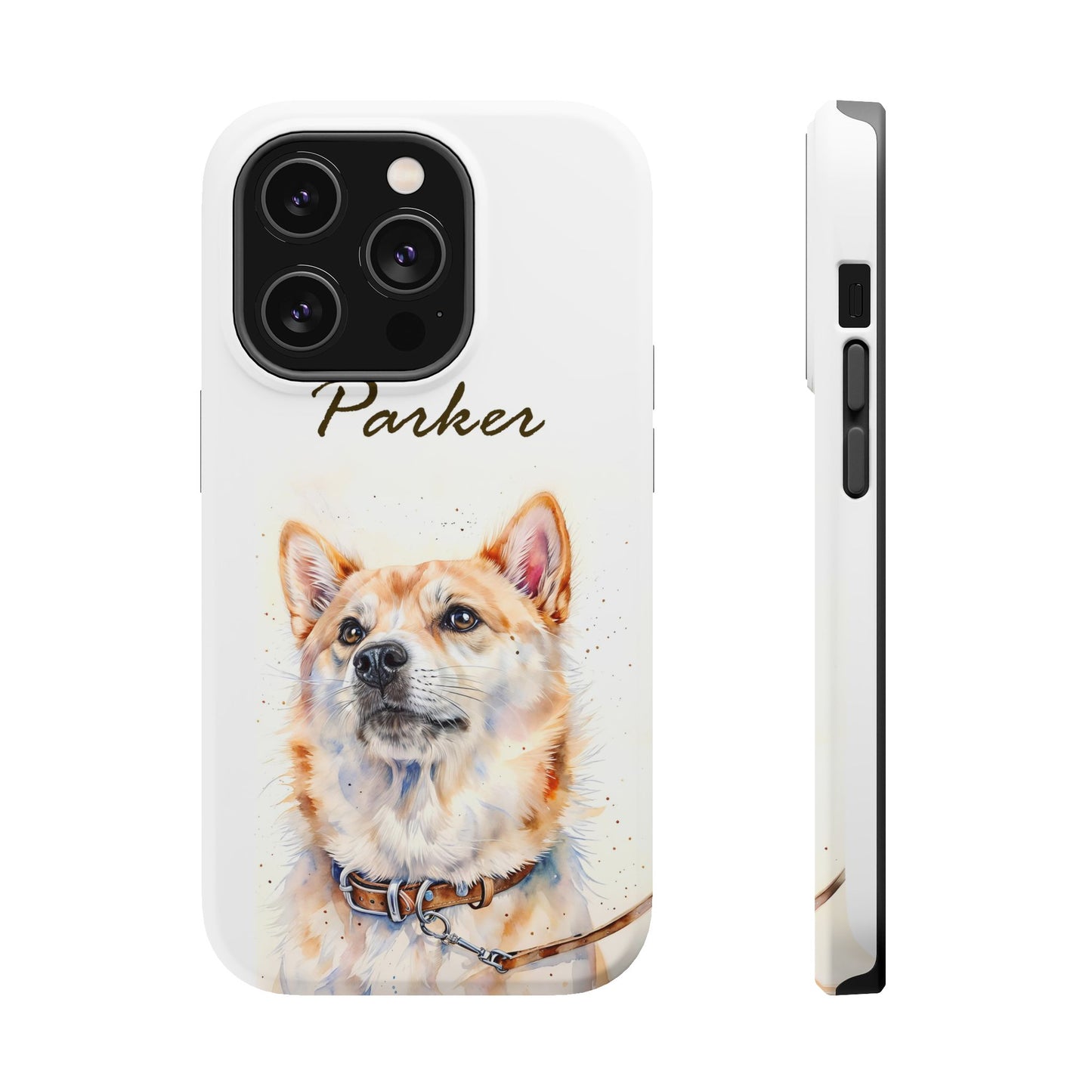 MagSafe® Compatible Magnetic Tough Case – Customizable Dual-Layer Protection