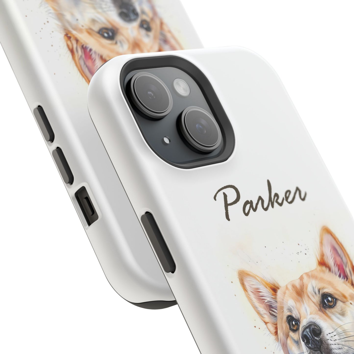 MagSafe® Compatible Magnetic Tough Case – Customizable Dual-Layer Protection