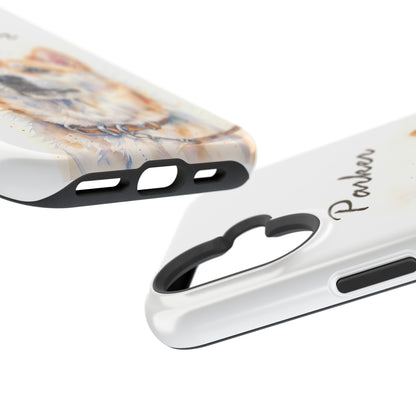 MagSafe® Compatible Magnetic Tough Case – Customizable Dual-Layer Protection