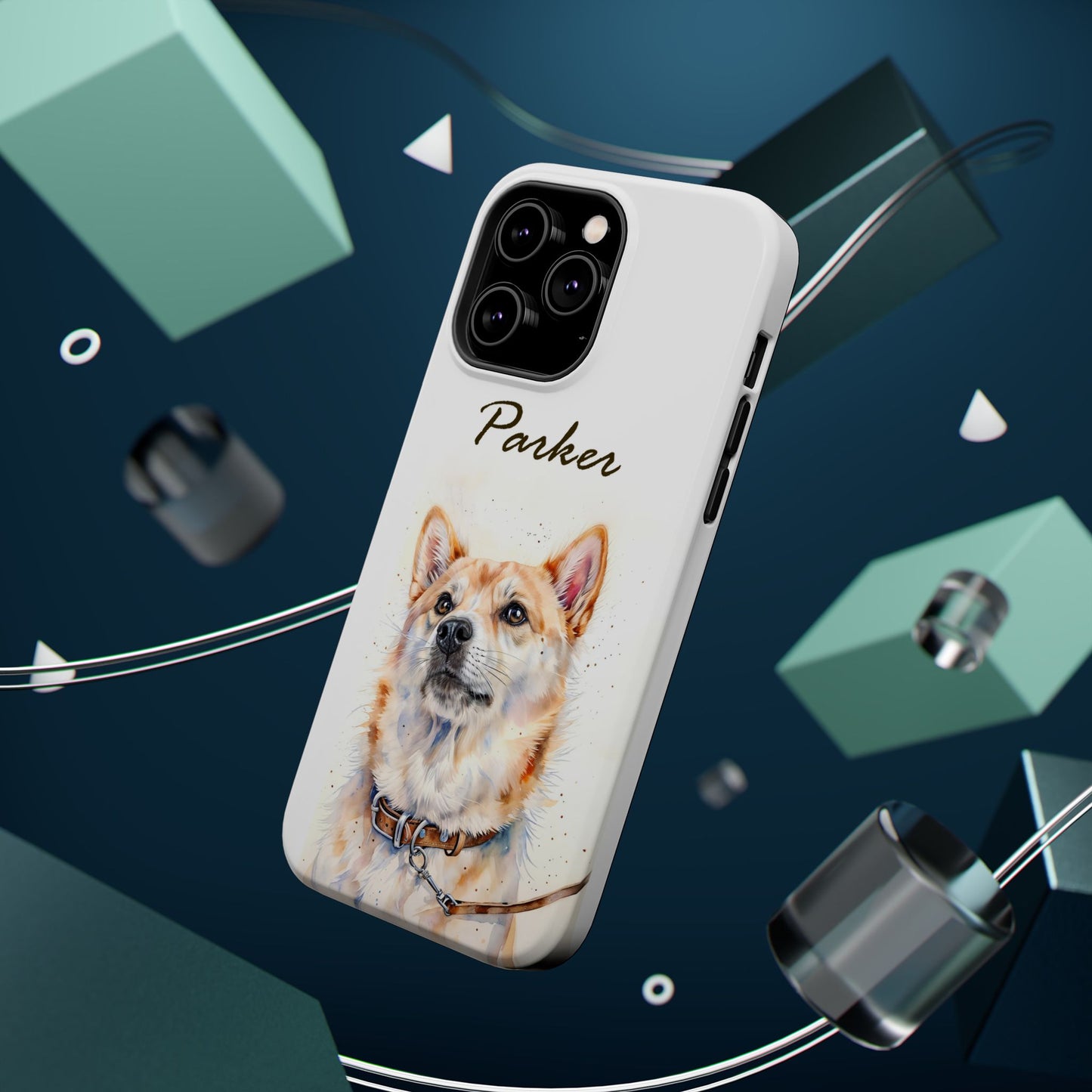 MagSafe® Compatible Magnetic Tough Case – Customizable Dual-Layer Protection