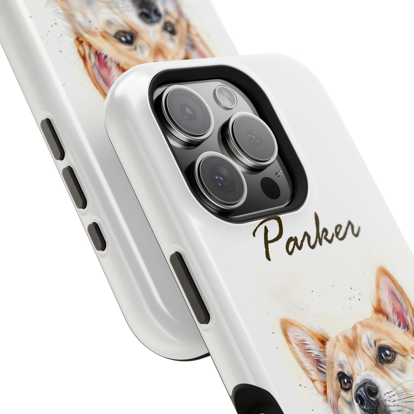 MagSafe® Compatible Magnetic Tough Case – Customizable Dual-Layer Protection