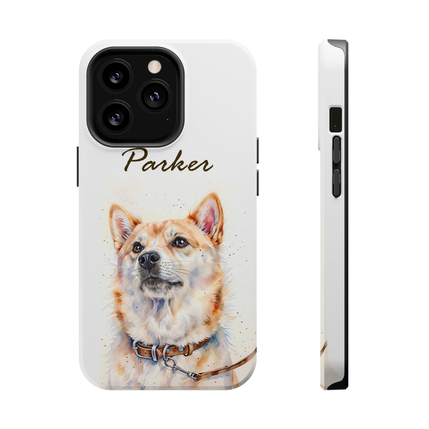 MagSafe® Compatible Magnetic Tough Case – Customizable Dual-Layer Protection