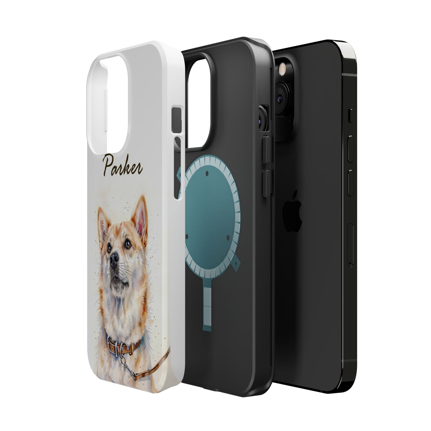 MagSafe® Compatible Magnetic Tough Case – Customizable Dual-Layer Protection