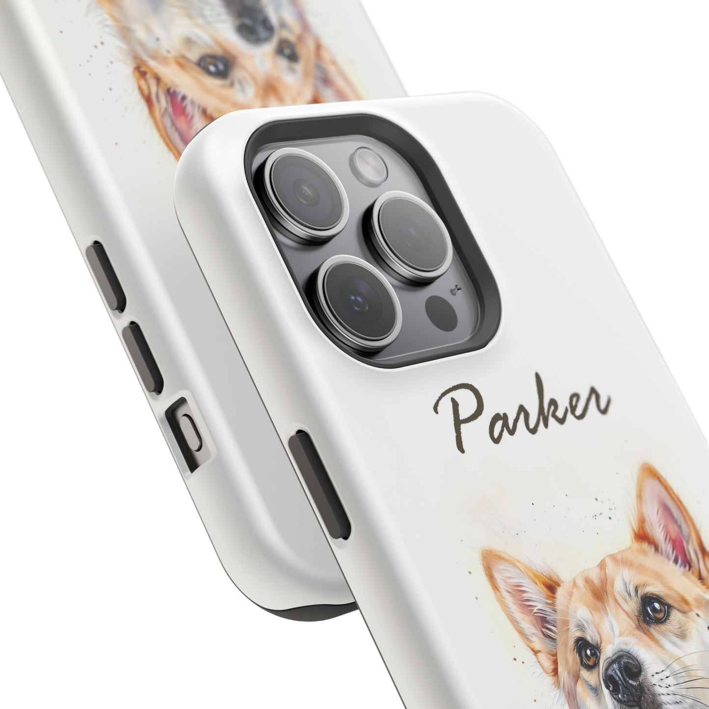 MagSafe® Compatible Magnetic Tough Case – Customizable Dual-Layer Protection