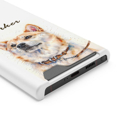 Custom Phone Case with Card Holder – Impact-Resistant, MagSafe Compatible (iPhone & Samsung)