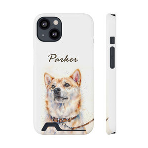 Slim, impact-resistant phone case for iPhone & Samsung