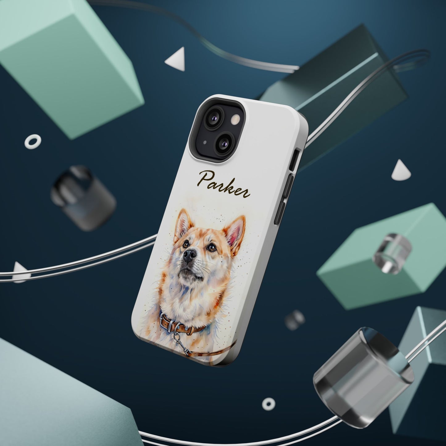 MagSafe® Compatible Magnetic Tough Case – Customizable Dual-Layer Protection