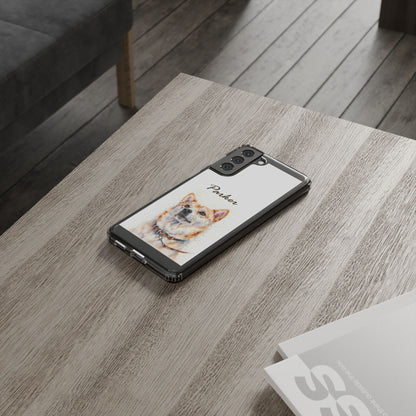Custom Clear Phone Case – Slim, Shock-Absorbing & Wireless Charging Compatible