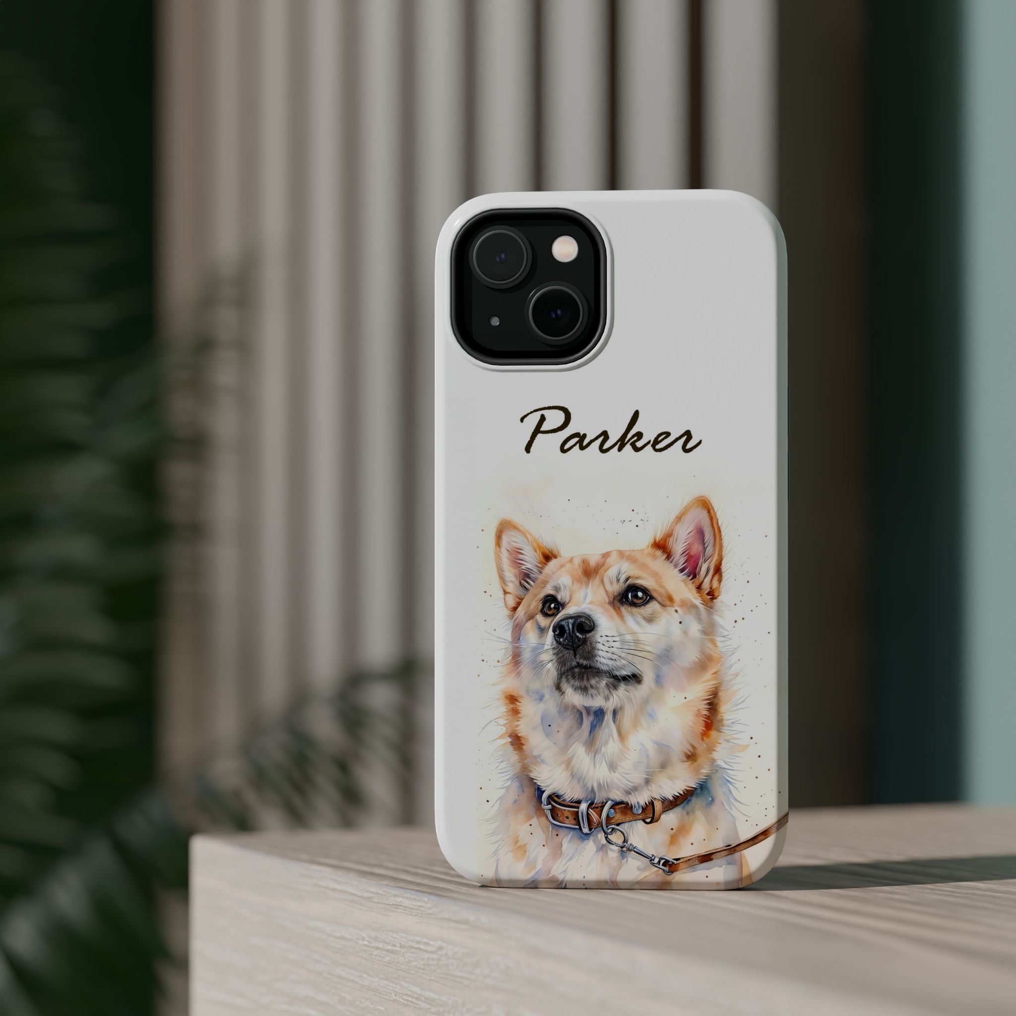 Custom MagSafe® compatible tough phone case – shockproof & stylish