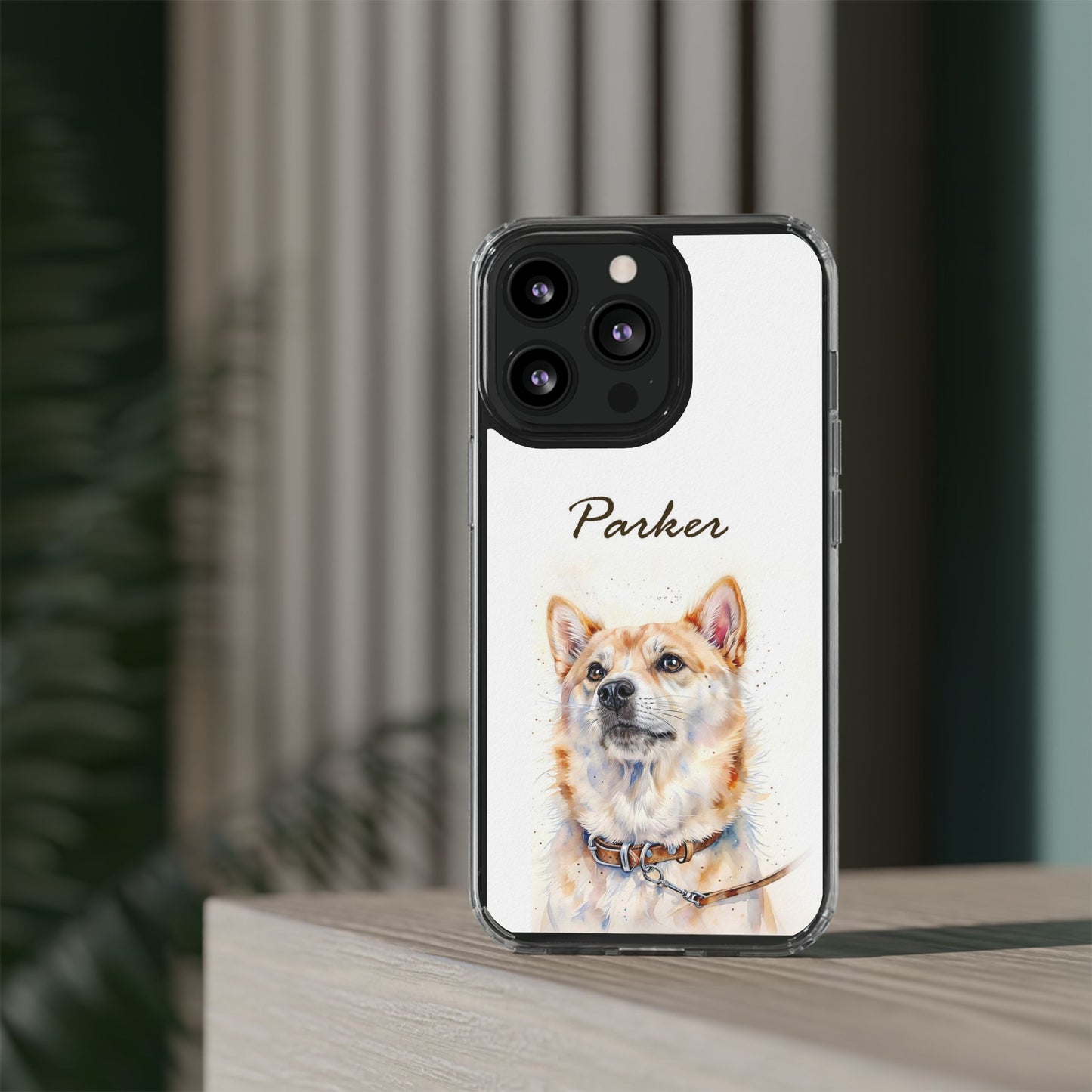 Custom Clear Phone Case – Slim, Shock-Absorbing & Wireless Charging Compatible